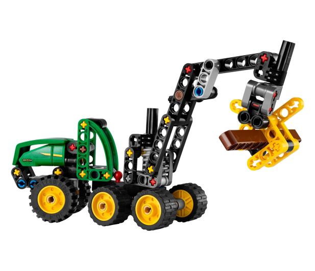 LEGO TECHNIC 42218 Harwester kołowy John Deere 1470H - 1473443 - zdjęcie 3